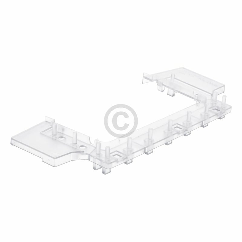 Lichtträger für Programm Bauknecht C00859782 in Toplader Waschmaschine