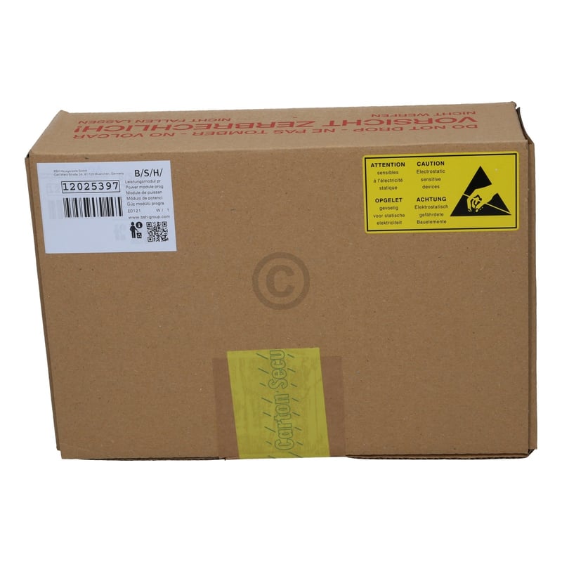 Leistungsmodul programmiert 12025397
