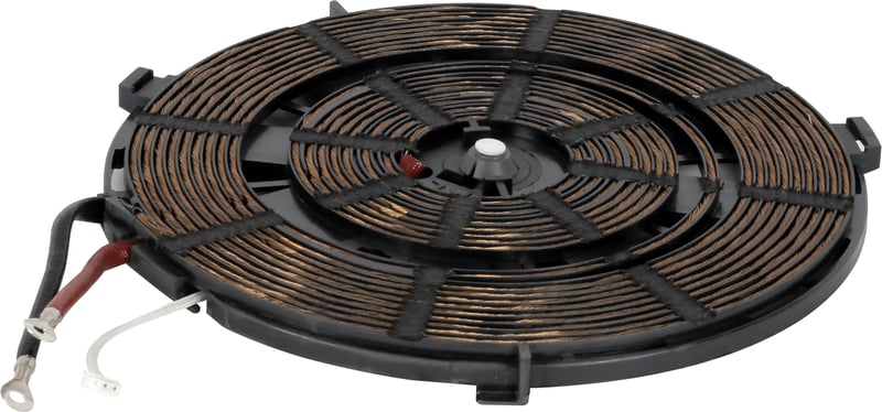 Heizzone Induktion für Induktionskochfeld Bosch 11045273 Kochfeld-Heizelement