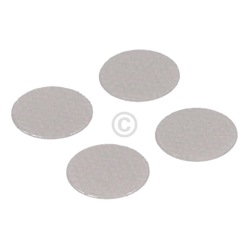 Schraubenabdeckungen Set Ecovacs 201-2432-0449 für Fensterputzroboter 4Stk