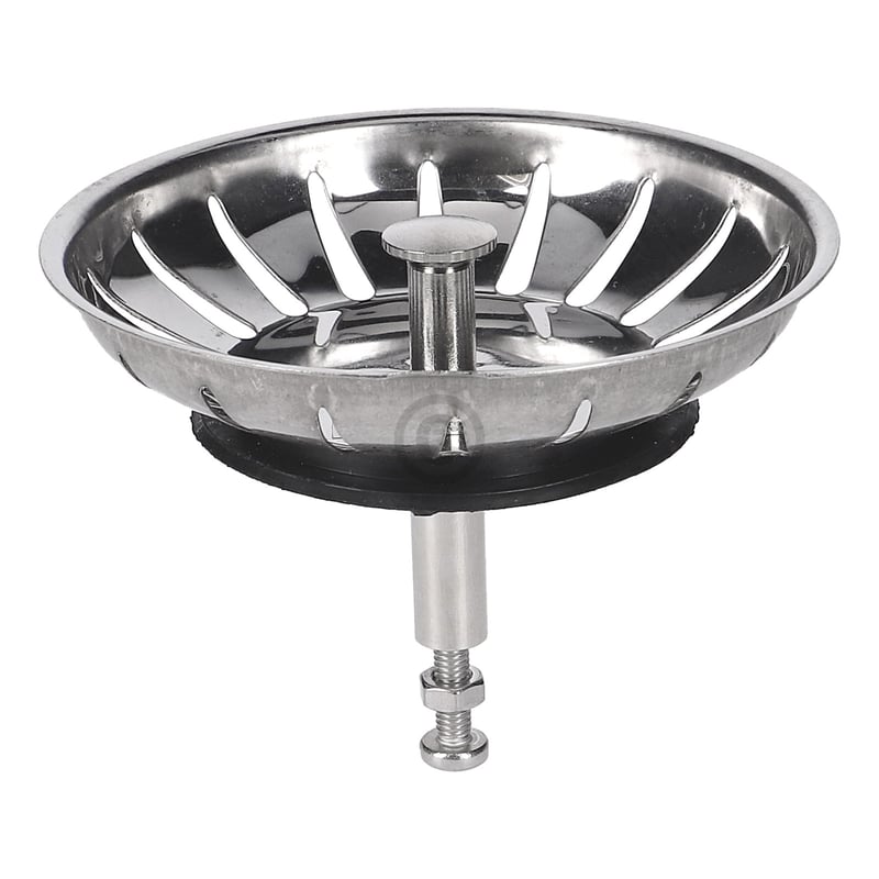 Siebkörbchen 81mmØ 1 1/2" mit Hubstange 8x48-69mm KIRCHHOFF 98835740