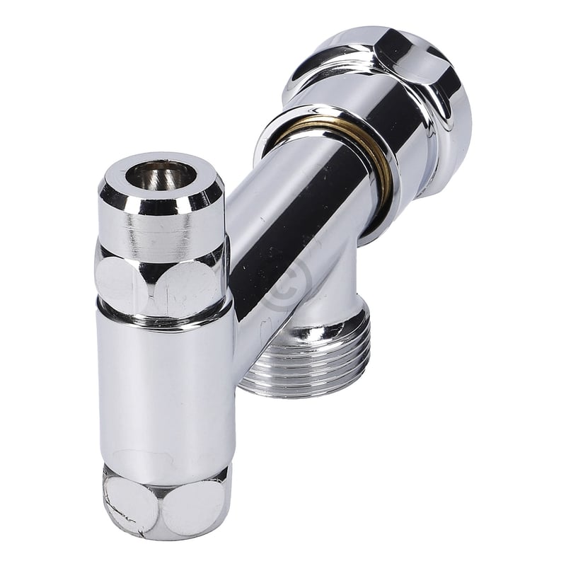 Doppel-Eckventil 3/8" Geräteventil 3/4" Schlauchanschluss Grohe 41031000 Eckfix
