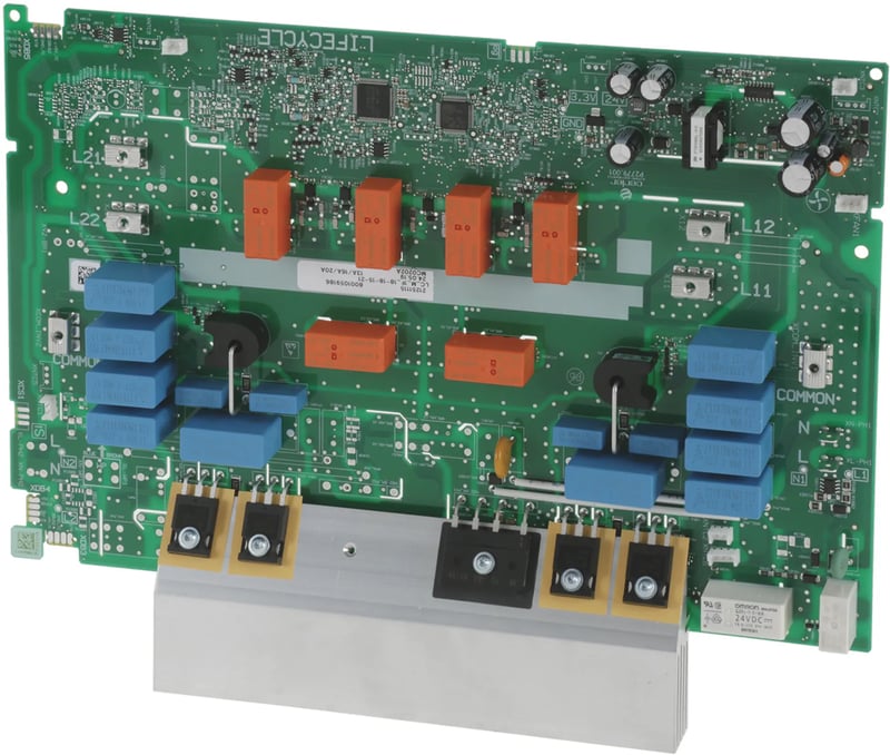 Leistungsmodul unprogrammiert 11011358 Originalersatzteil von Bosch