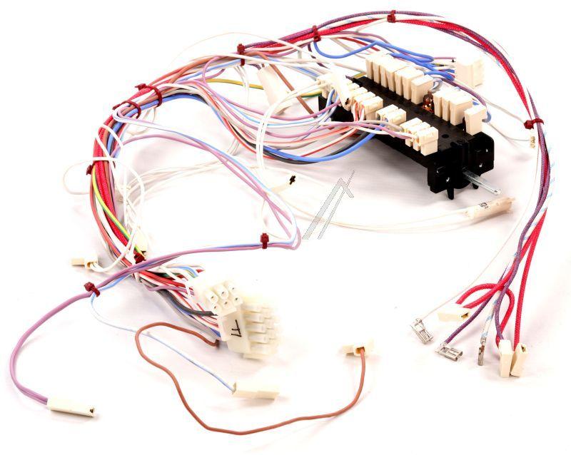 SMEG Ofen Hauptverkabelung 690734346 mit Schalter