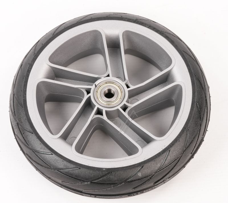 Hinterradbaugruppe silber Segway-Ninebot 14.01.0026.01 für E-Scooter ES1 ES2 ES4