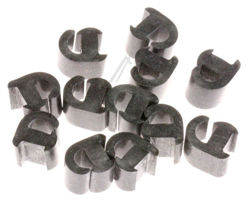 Gummifüße für Herd Electrolux AEG 50247058006 Grillunterstützung (12 Stk.)