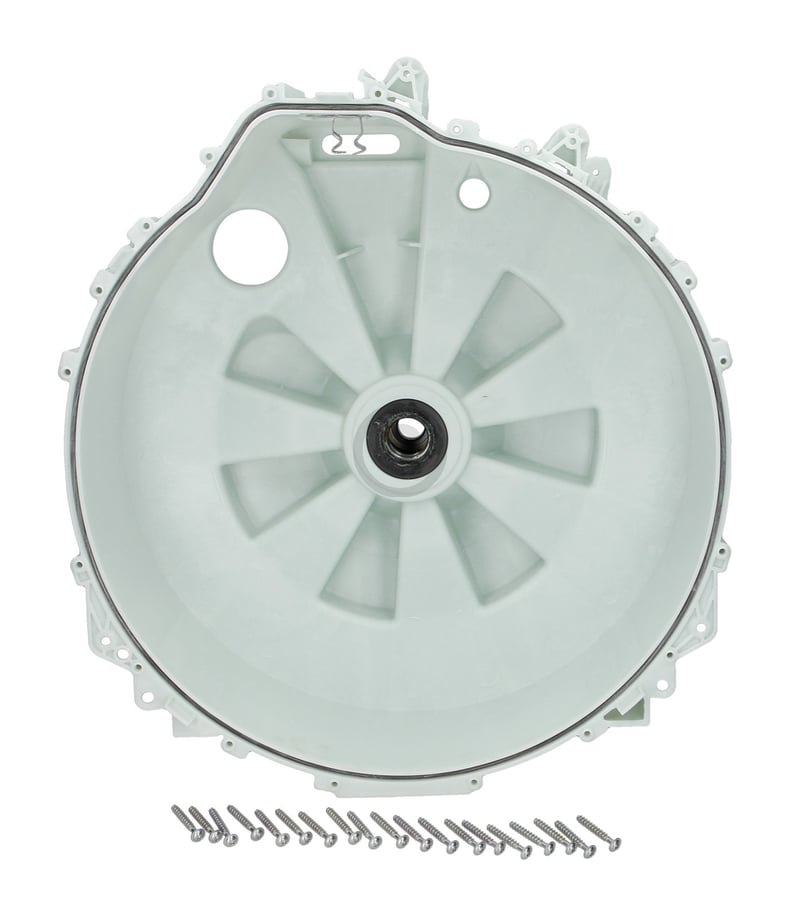 Laugenbehaelter-Hinten F20,1200UpM,+Lager+Wellendichtung+Dichtung LB 00710176