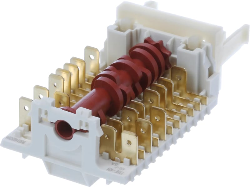 Wählschalter für Bosch Ofen 10012363 Backofen-Steuerung