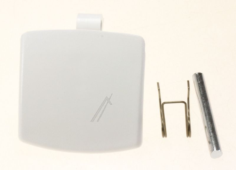 Waschmaschinen-Türgriff Com 069637 für Bosch Siemens Weiß