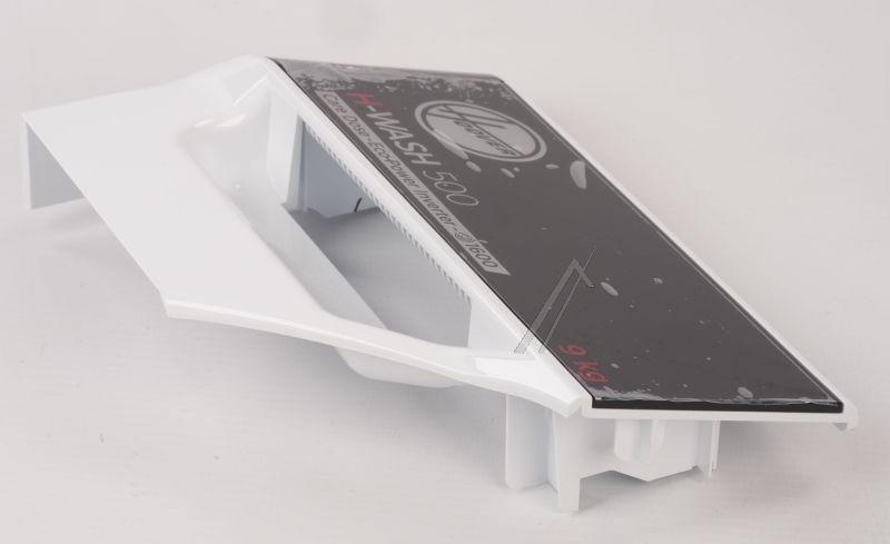 Waschmittelkastenblende Haier/Candy/Hoover Waschmaschine 70031672 Schale, Front