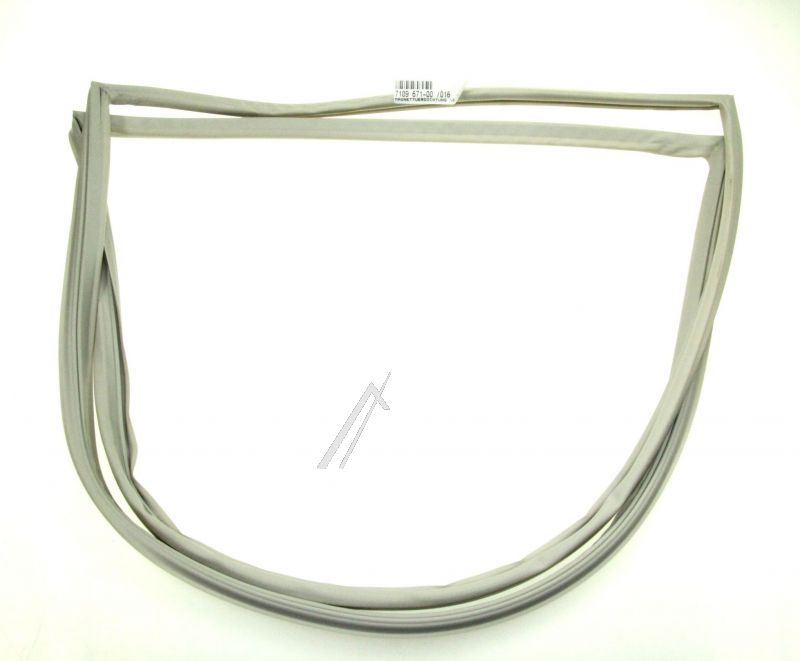 Magnettürdichtung wechselbar für Kühlschrank Liebherr 710967100 grau, Tür.