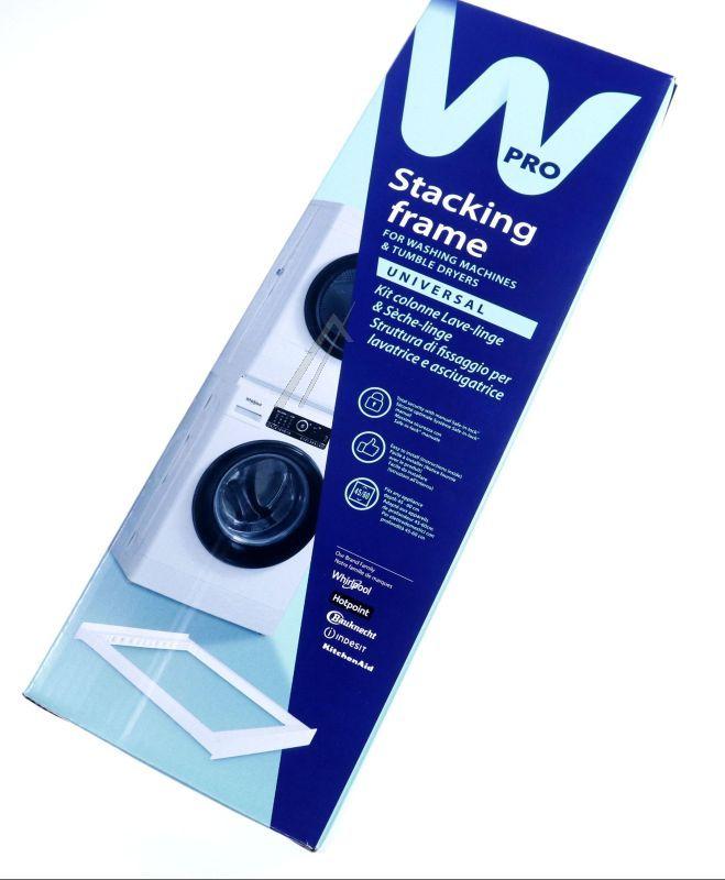 Verbindungsrahmen für Kühlschrank Whirlpool 488000565134 Stapelkit