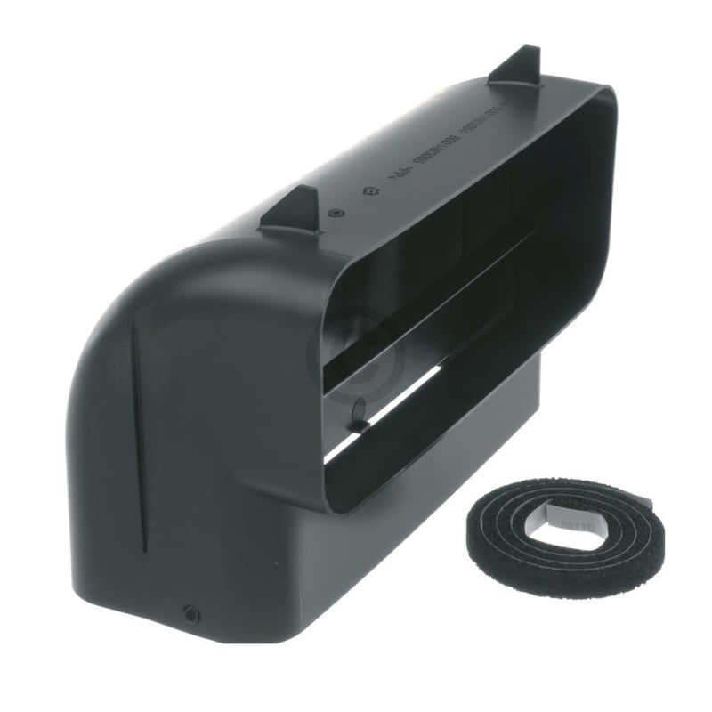 Flachkanalbogen 90° vertikal kleiner Radius Siemens HZ9VDSB3 17005036