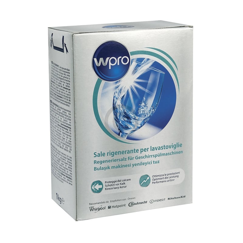 Spülmaschinensalz DWS115 1kg Wpro 484000008555 für Geschirrspüler