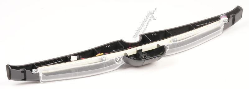 Hinteres Zierleisten-Kit schwarz Segway-Ninebot AB.00.0007.48 für Gokart Pro Gehäuse