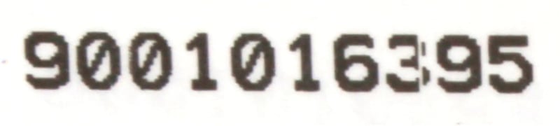 Bedienblende 11006200