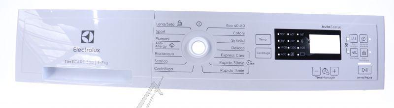 Bedienblende weiß für Waschmaschine Electrolux 140229735018 Frontblende
