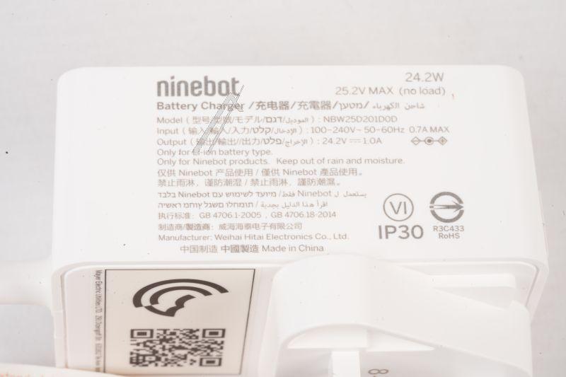 Ladegerät Segway-Ninebot AB.50.0036.79 für E-Scooter Zing C Series C8 C20