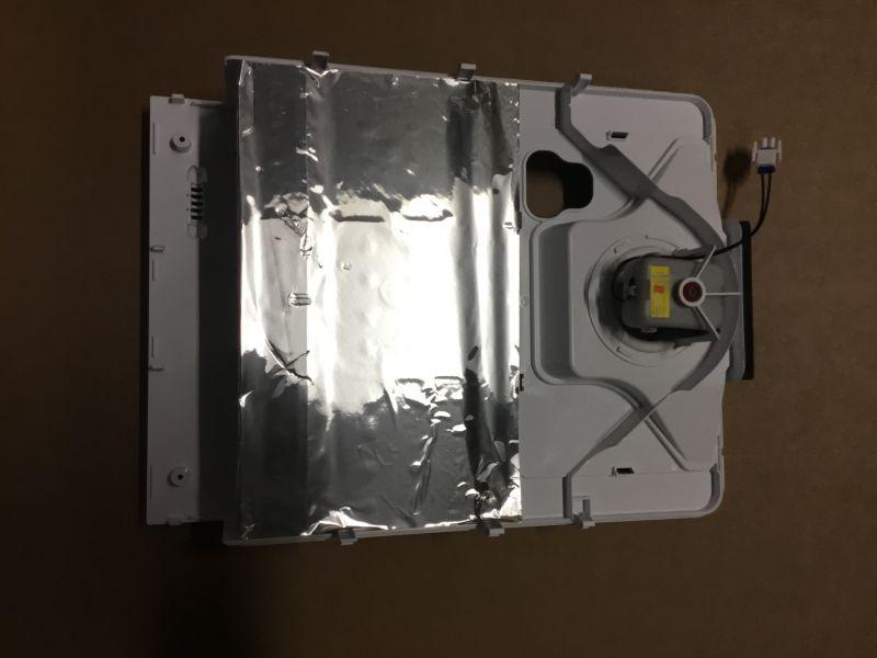 Luftflussabdeckung mit Lüfter für Kühlschrank Hisense/Gorenje 562042 Kühlung, Belüftung