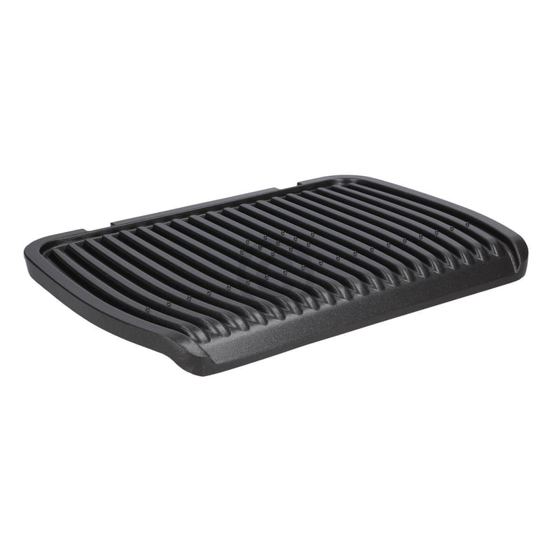 Grillplatte unten Tefal TS-01039400 für OptiGrill Kontaktgrill