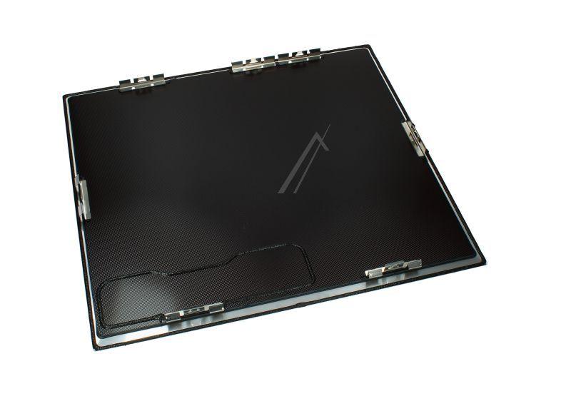 GLASPLATTE MIT RAHMEN, INOX, AEG 140055892016