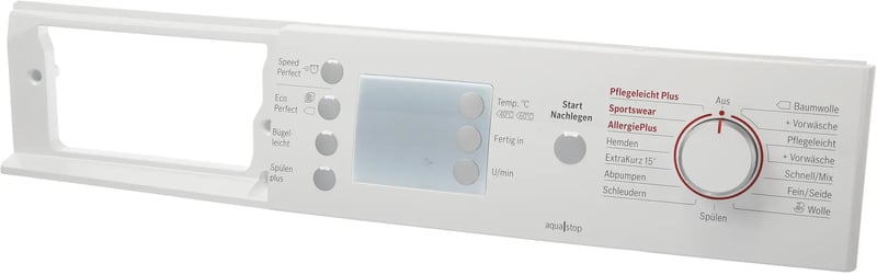 Bedienblende 11010234