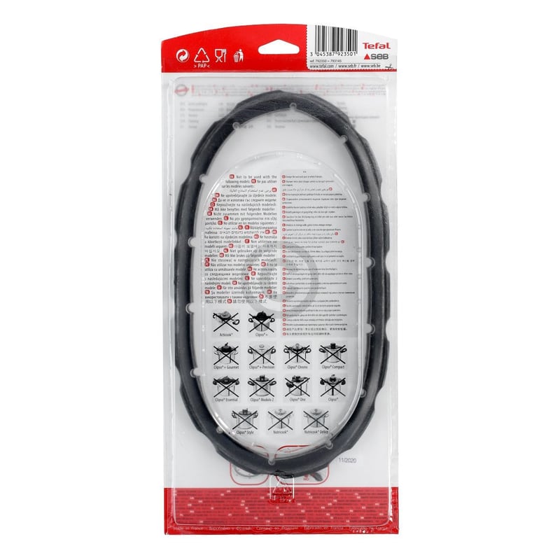 Dichtung für Deckel original Tefal 792350 zu Schnellkochtopf Clipso 4,5 / 6 Liter 22cmØ