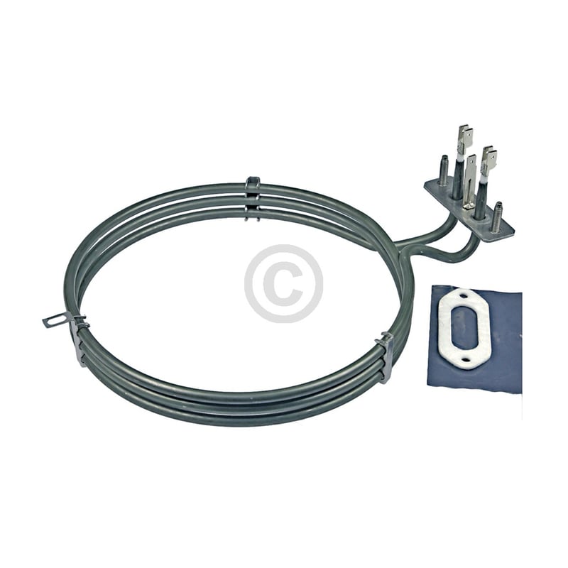 Heizelement Heißluft 2100W 230V 4986672 Miele