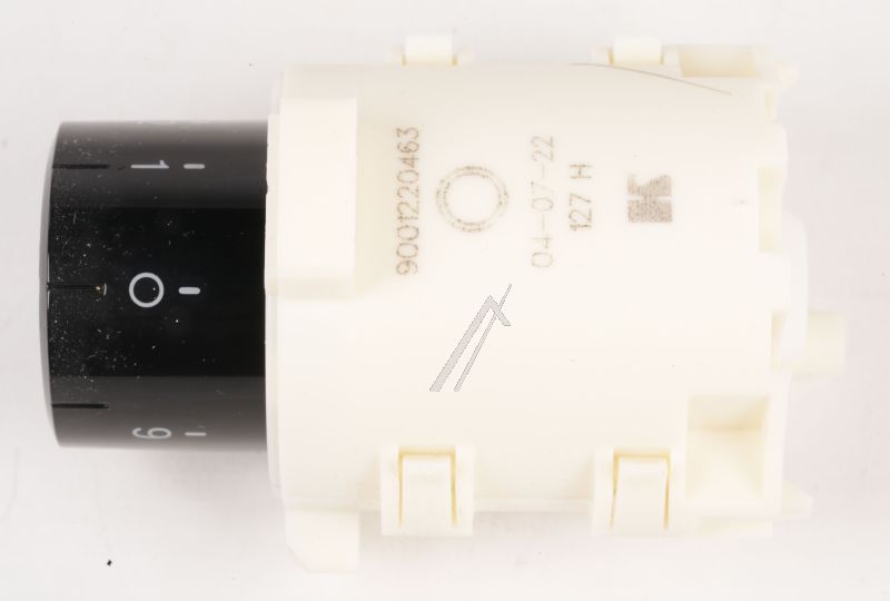 Bosch Siemens Ofen Drehgriff 10026317 rund, versenkbar, schwarz