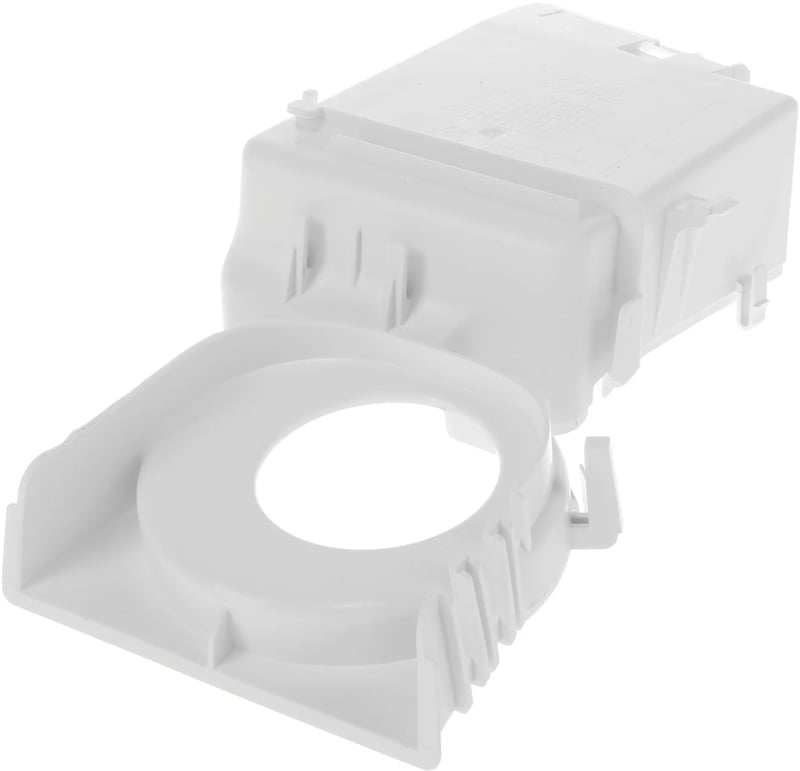 Lüftungskanal für Ofen BSH 11016532 Luftschacht, Oberteil