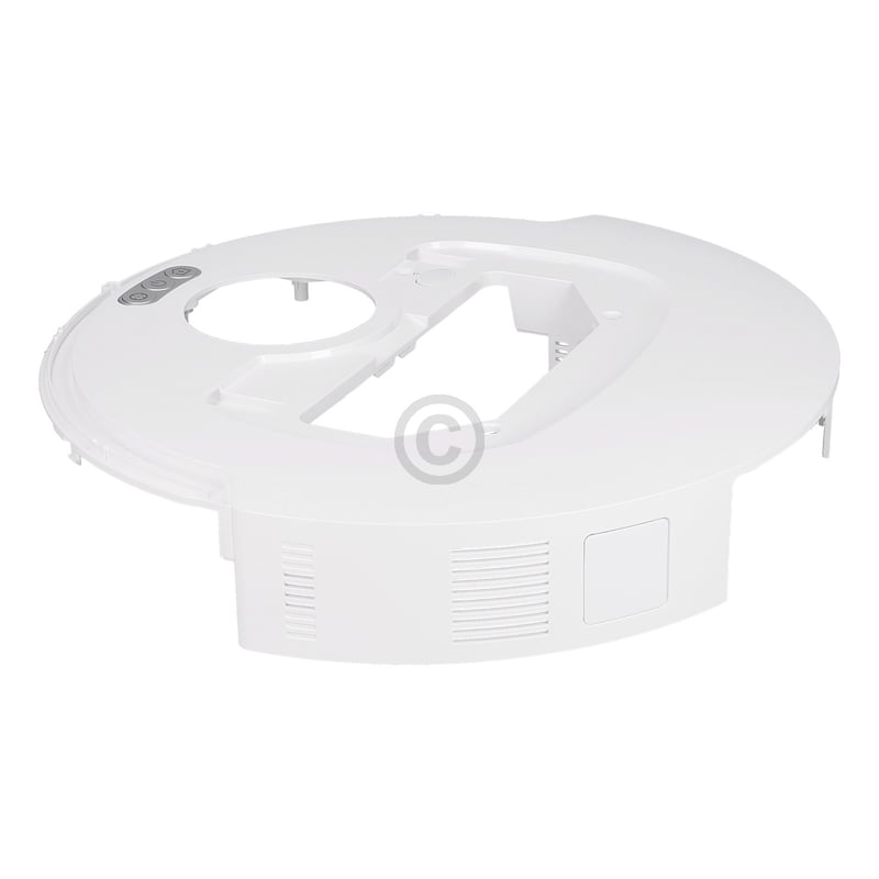 Top cover (white) 201-2499-0227 Ecovacs