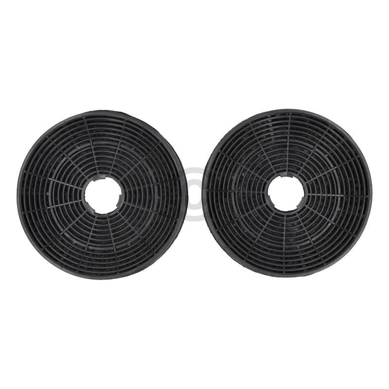 Kohlefilter wie Amica 1160826 KF17146 160mmØ für Dunstabzugshaube 2Stk