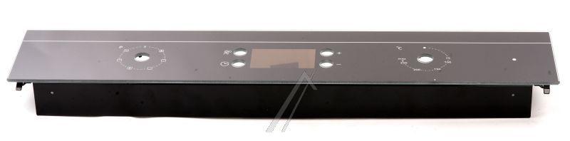 Bedienteilblende für Ofen Beko C00919023 Ofen Bedienfeld