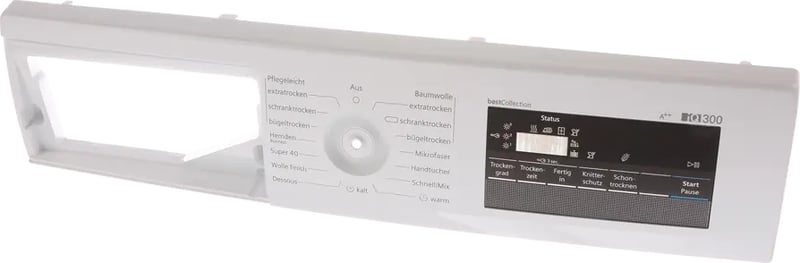 Bedienblende Bosch 11029775 für Waschmaschine Display
