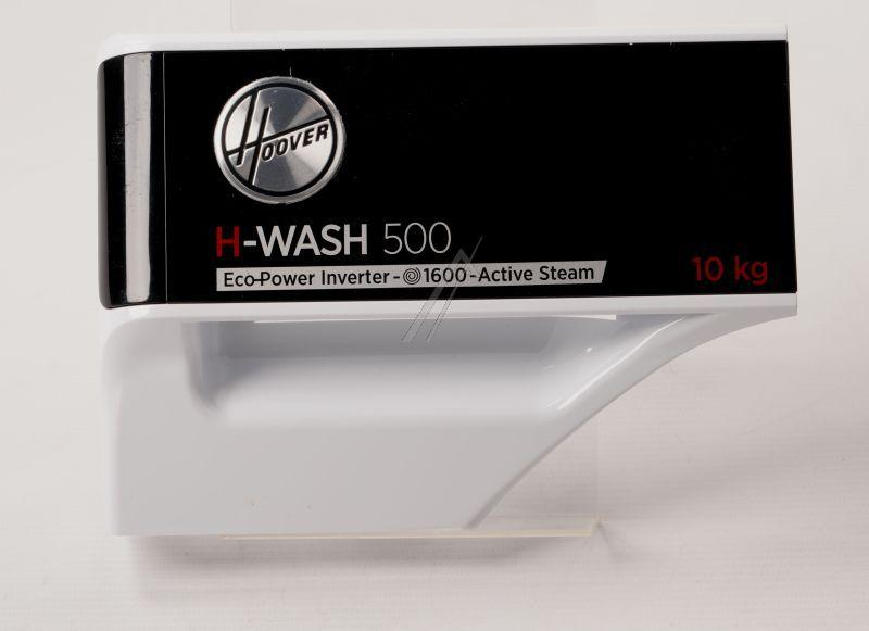 Waschmittelkastenblende für Waschmaschine Candy Hoover 70007761 Front Abdeckung