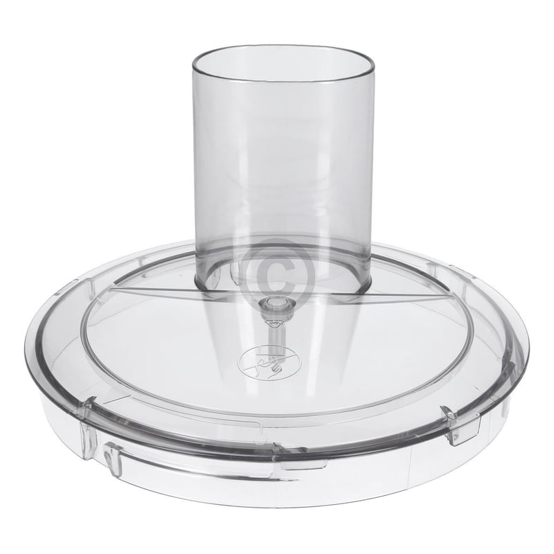 Deckel BOSCH 00707370 für Würfelschneiderschüssel Küchenmaschine