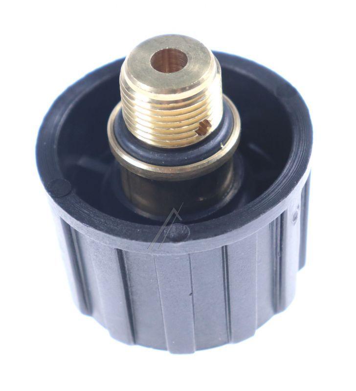 Schraubverschluss 3/8 Zoll für Staubsauger DeLonghi 7328149000 Anschluss Ventil