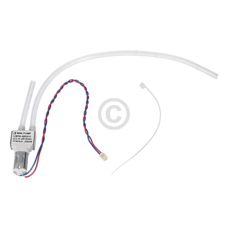 Pumpe vor Wasser Ecovacs 201-2112-0511 für Fensterreinigungsroboter