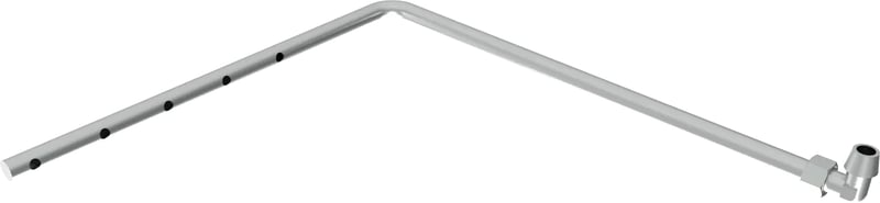 Sammelrohr für Bosch-Ofen 11014594 Abluft