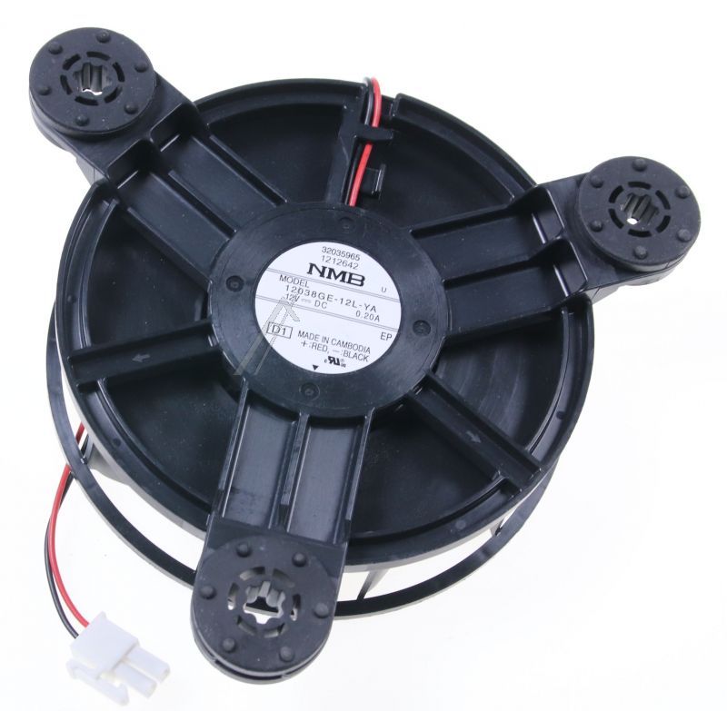 120mm Lüftermotor für Vestel Kühlschrank 32043026 Radial, MFC0361V3