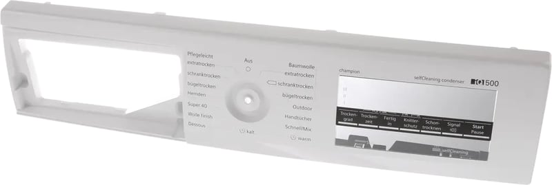 Bedienblende für Bosch-Gerät 11030518 Steuerung