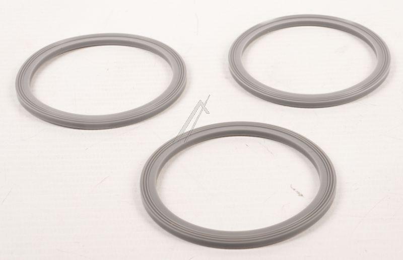 Becherdichtung für Ofen DeLonghi AS00002381 Set 3 Stück