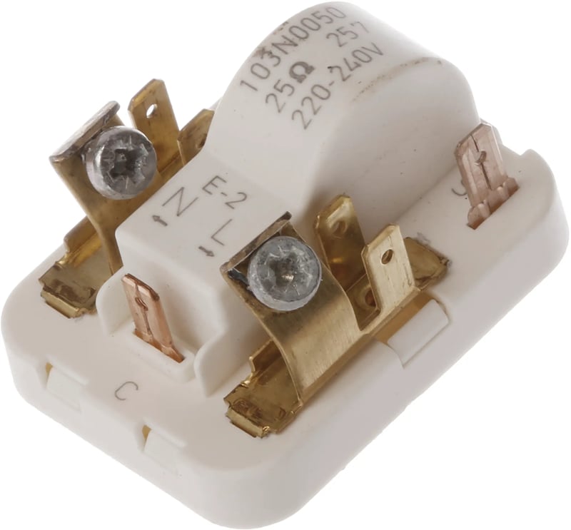 Anlassrelais für Kompressor Bosch 00424944 12V