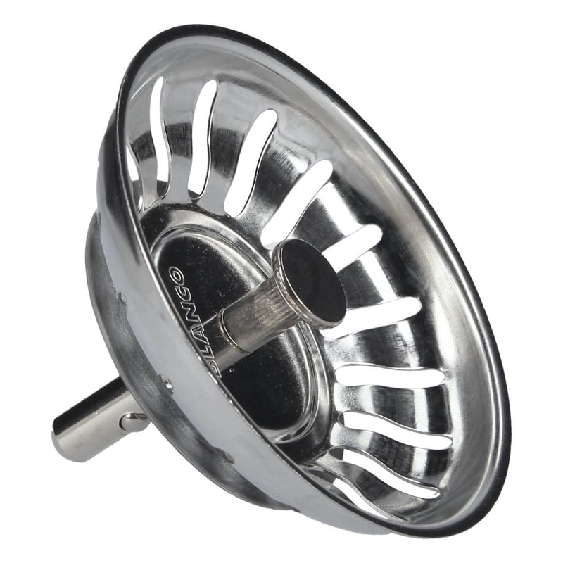 Siebkörbchen 79mmØ Blanco 125590 mit Hubstange 8x34mm für Siebkorbventil