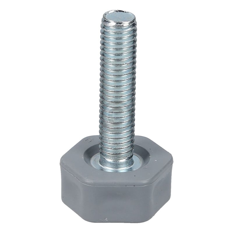 Gerätefuß M8x35 Beko 4117650700 für Kühlschrank Kühl-Gefrierkombination