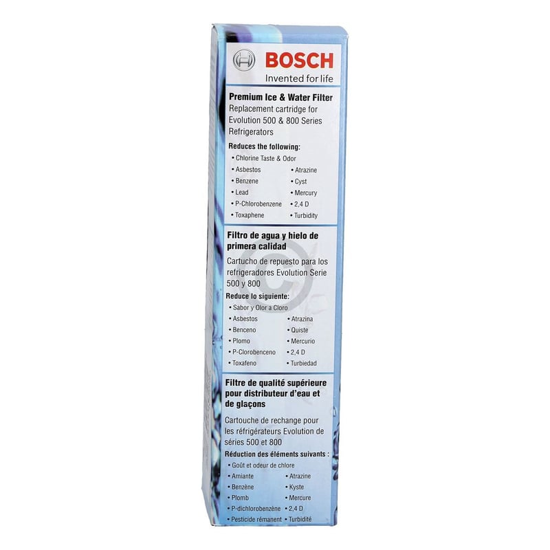 Wasserfilter intern BOSCH 00640565 CS-52  für KühlGefrierKombination SideBySide