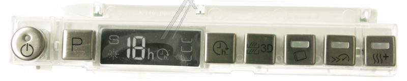 Whirlpool/Indesit Geschirrspüler 488000555041 Tastenfeldblende