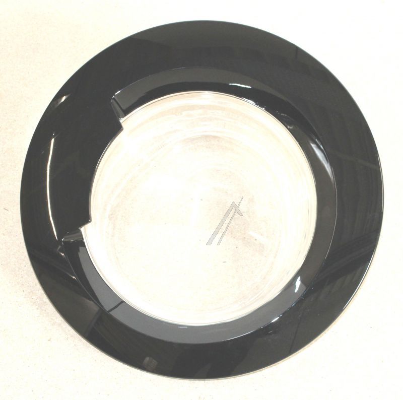 Bullauge für Waschmaschine Whirlpool Indesit 488000632765 schwarz Innex Standard