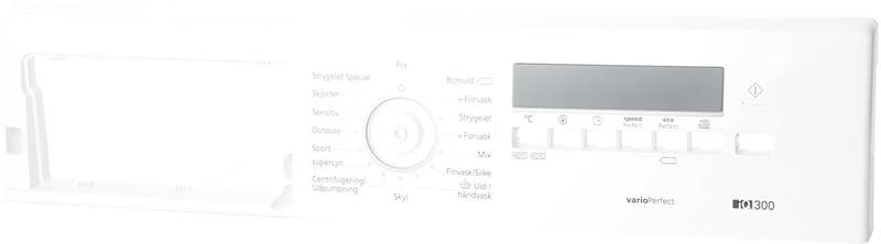 Bedienblende für Gehäuseteile Bosch 11009943 Frontblende, Tastenfeld
