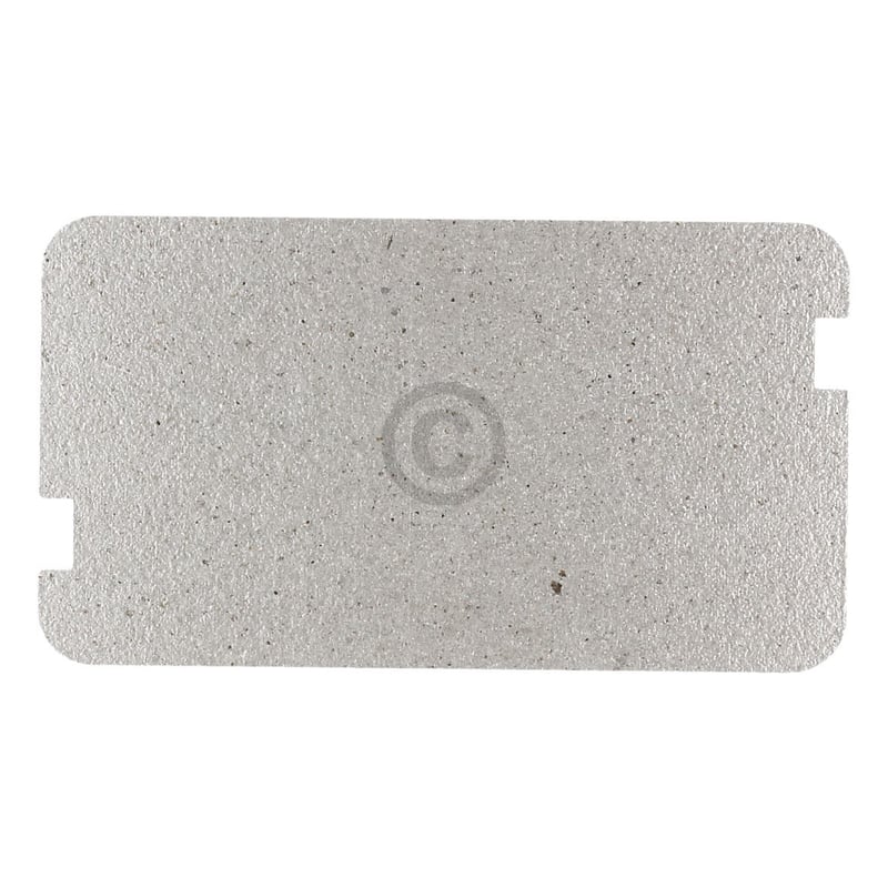 Hohlleiterabdeckung AEG 5028060200/9 129x72mm für Mikrowelle